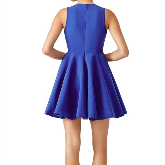 AQ/AQ Womens Blue Robyn Mini Sleeveless Dress - Picture 2 of 8